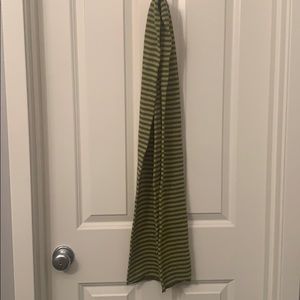 Green Knit Scarf
